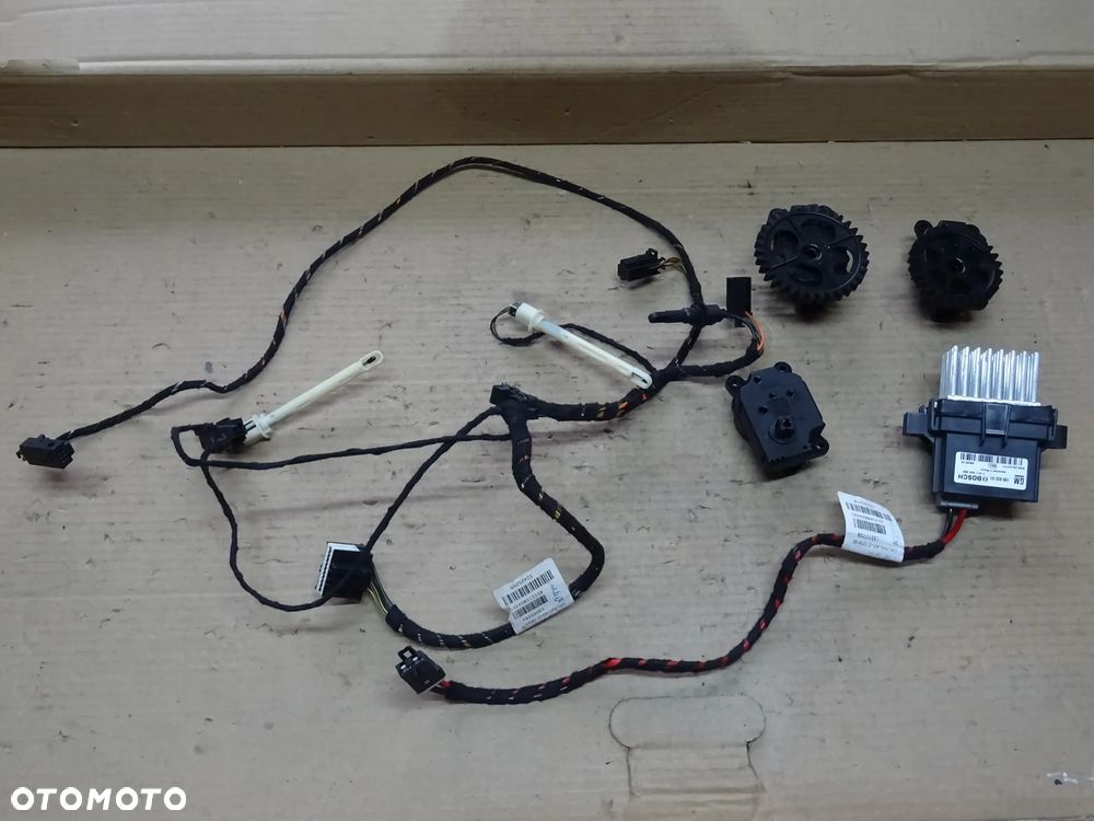 OPORNIK REZYSTOR DMUCHAWY OPEL ZAFIRA C ASTRA J INSIGNIA A MERIVA B - 8