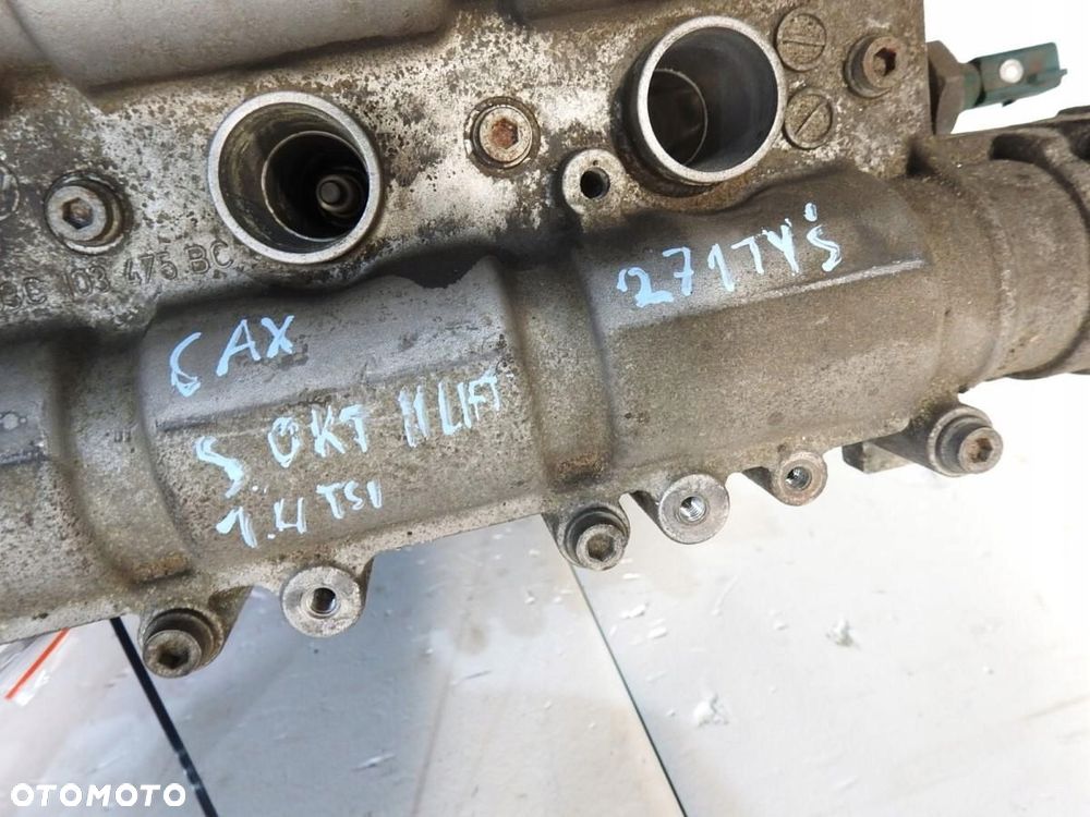 SILNIK SKODA OCTAVIA II 1.4 TSI CAX - 2