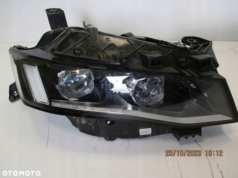 LAMPA FULL LED PEUGEOT 508 II 9839014380 LEWA - 4