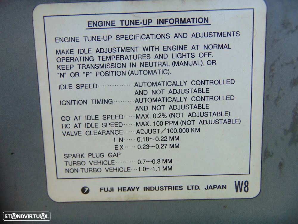 Subaru forester capot - 6