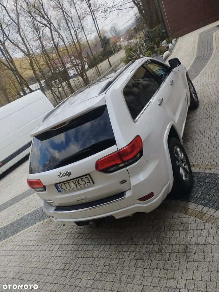 Jeep Grand Cherokee 3.0 V6 Multijet 4WD Automatik Trailhawk - 21