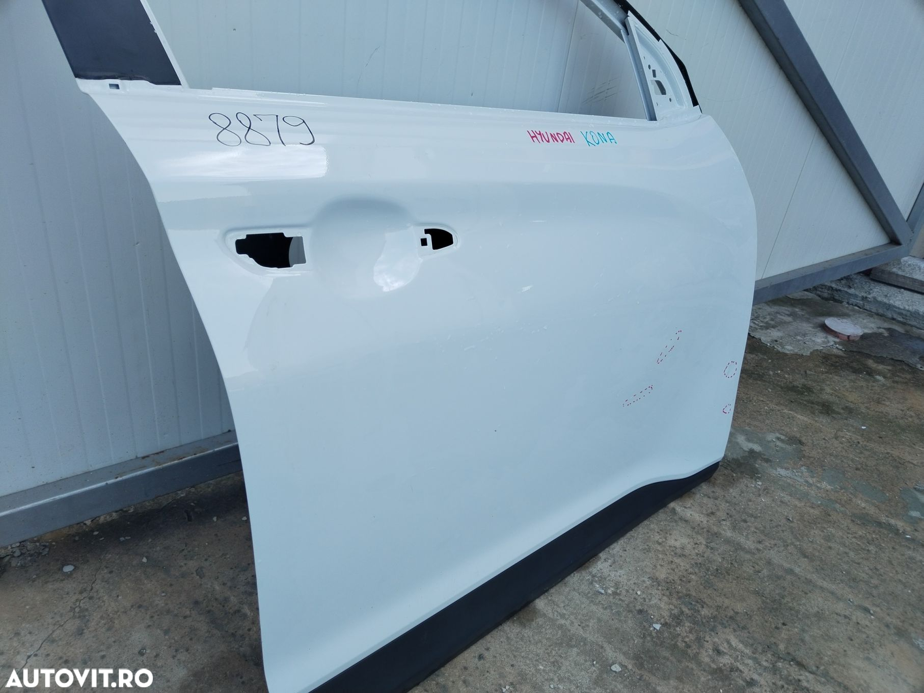Usa dreapta fata, Hyundai Kona, 2017, 2018, 2019, 2020, 2021, 2022. - 5