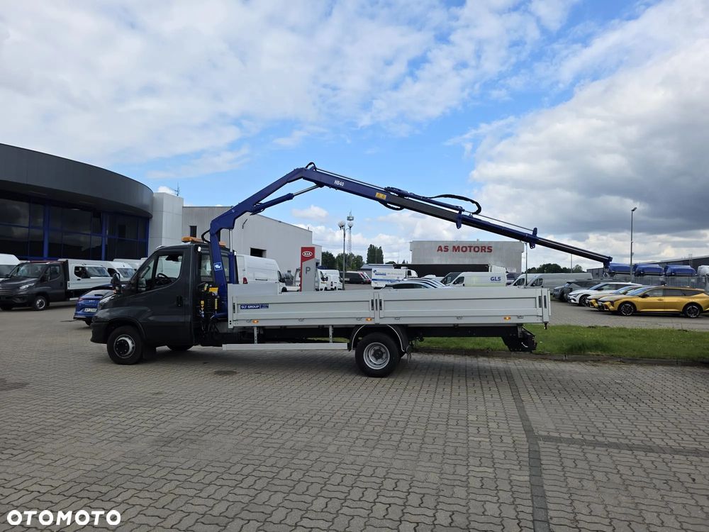 Iveco 70C18 Hds Żuraw Skrzynia Demo Pokazowy Jak Nowy !!! dmc 7200 - 27
