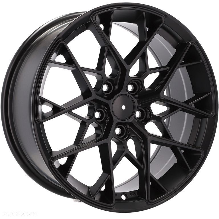 4x Felgi 17 m.in. do MERCEDES B W245 W246 W247 C W203 W204 W205 W206 CLA C117 C118 - Q1131 (BK5929) - 3