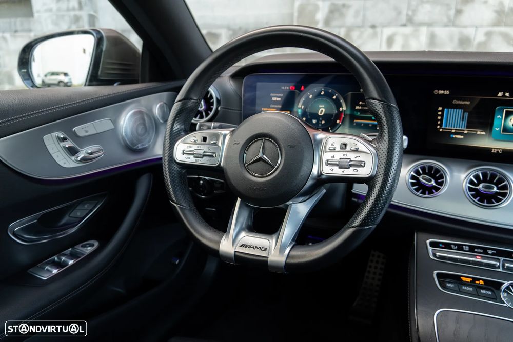 Mercedes-Benz E 220 d AMG Line Aut. - 20