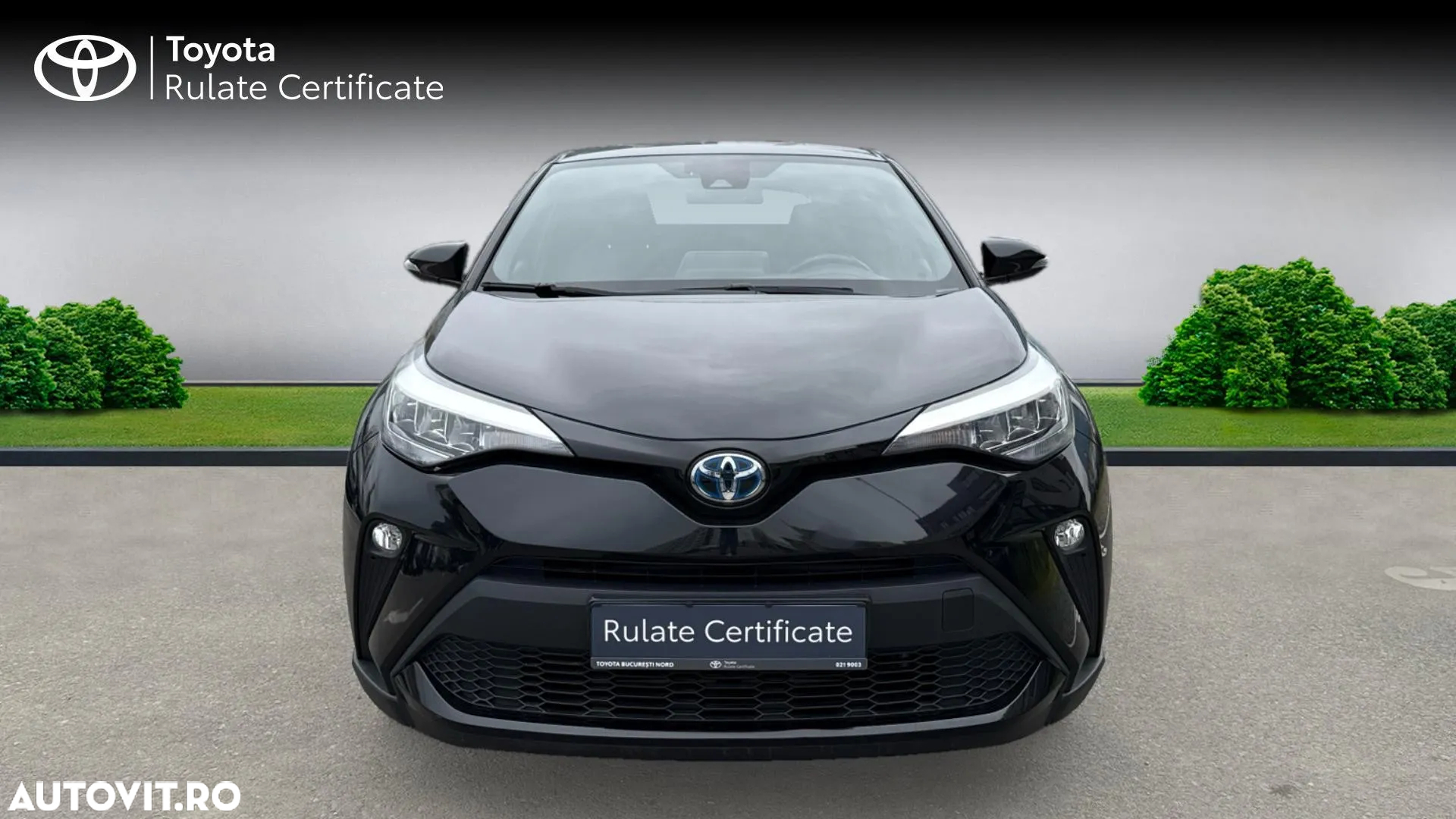 Toyota C-HR 1.8 HSD 122 CP 4x2 CVT Core - 3