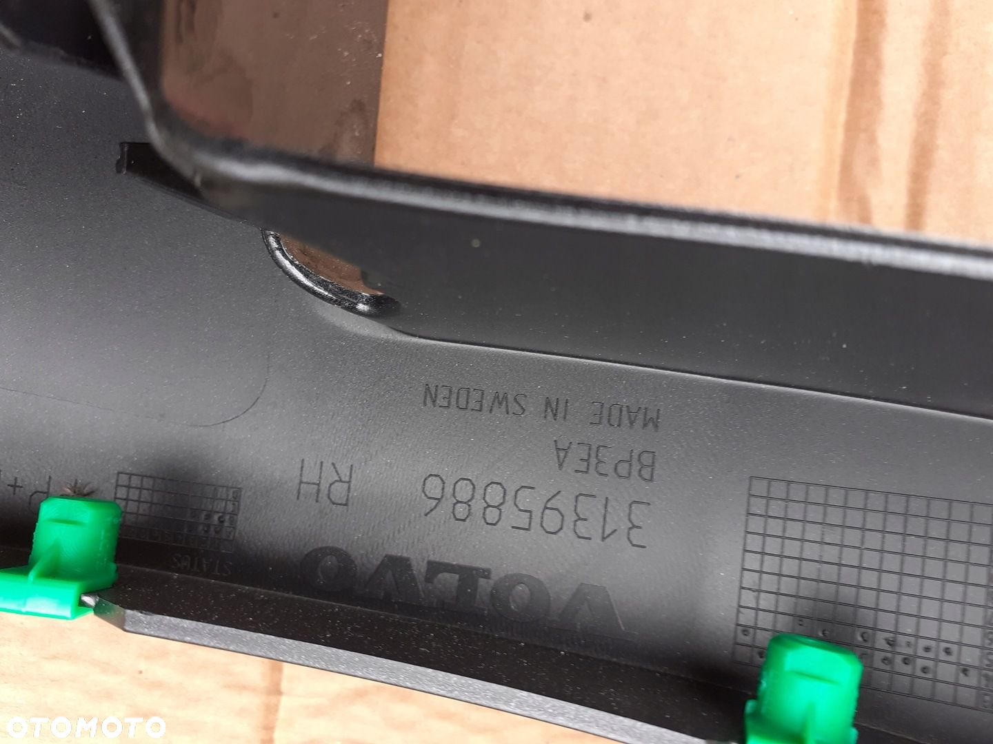 Listwa progowa prawa do Volvo XC90 II 15-20r. - 8