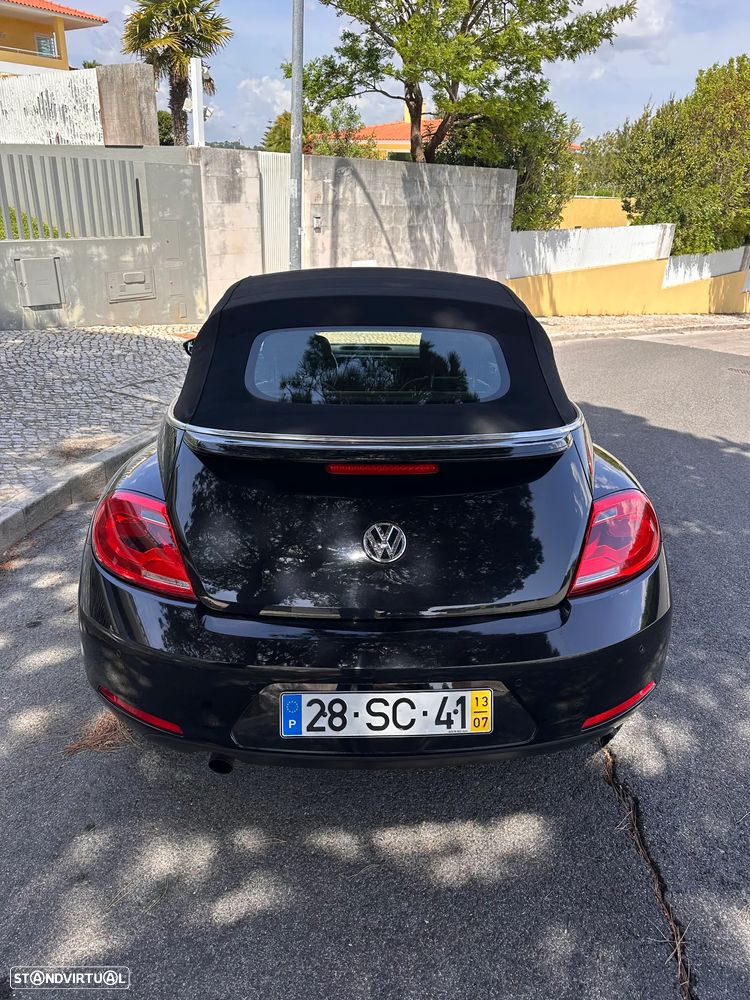 VW New Beetle Cabriolet 1.6 TDI BlueMotion - 7