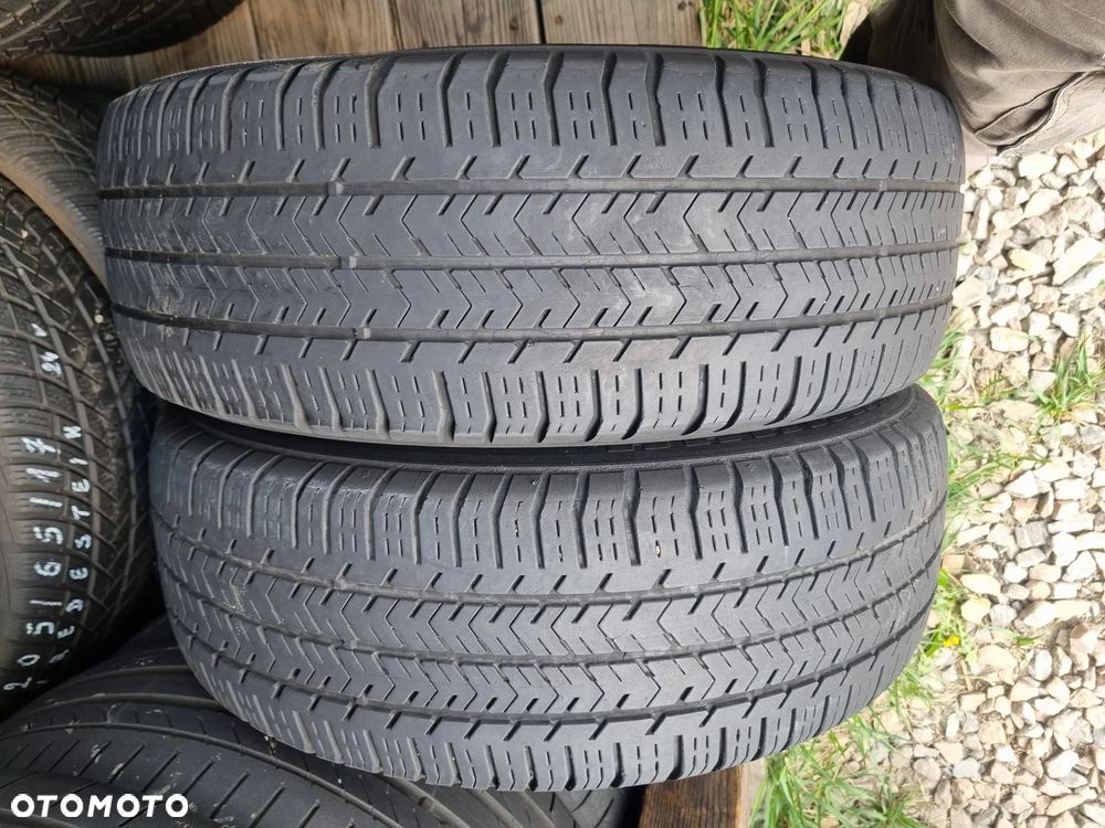 Opony MICHELIN AGILIS 51 215/65R16C 2017r, 2x4mm db stan - 1