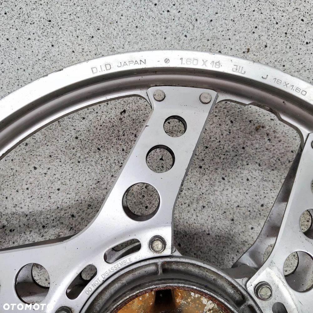 Felga tył, tylna 18x1.6 Honda MBX 50 80 MBX50 MBX80 - 3