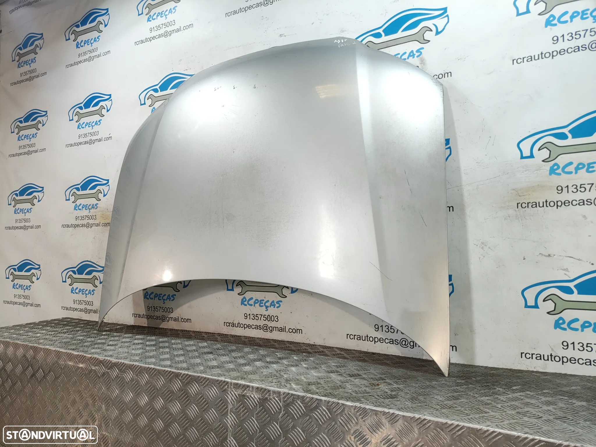 Capot Audi A3 8P Fase 2 Facelift - 4