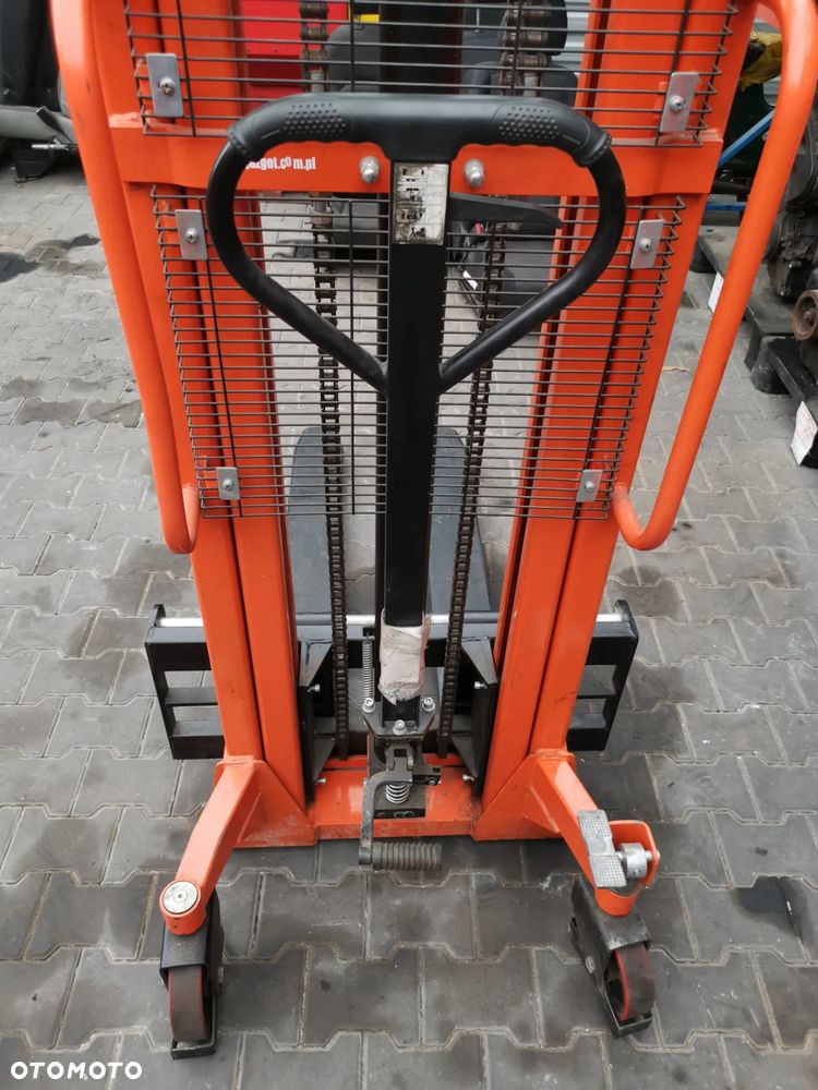 Hydrauliczny wózek podnośnikowy ręczny 1000kg-2500cm - 1