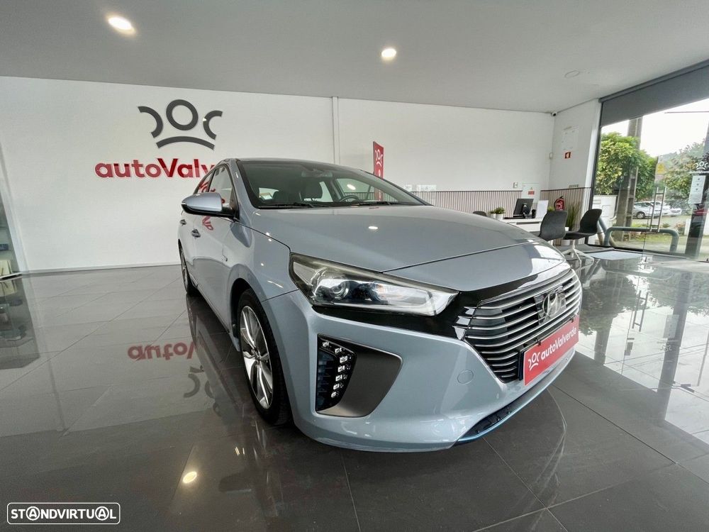 Hyundai Ioniq 1.6 GDI HEV Hybrid Tech - 3