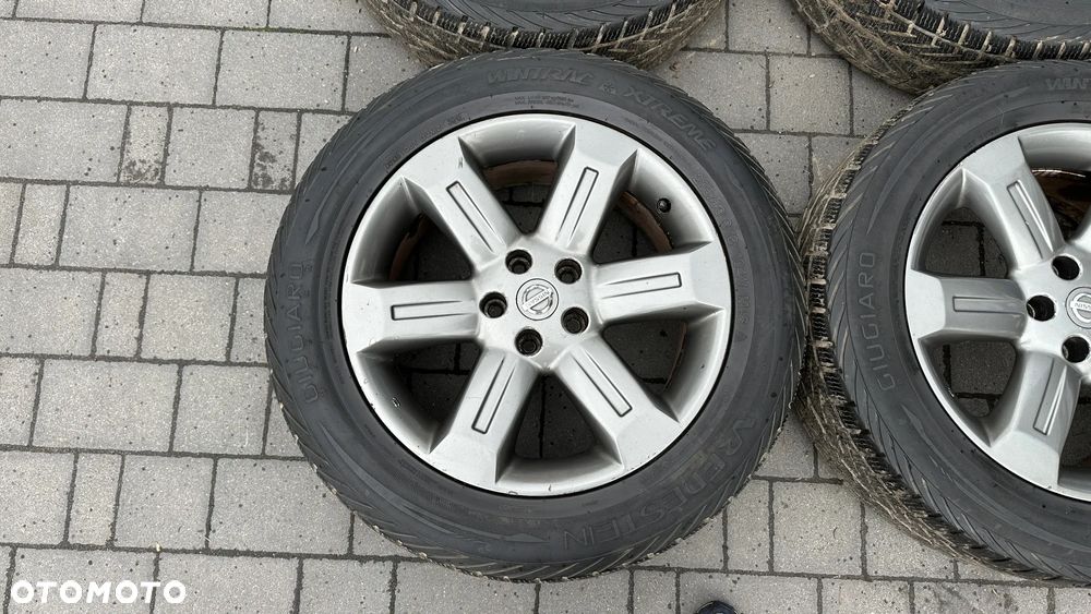 Koła 225/60 r18 5x114.3 nissan renault murano dacia - 4