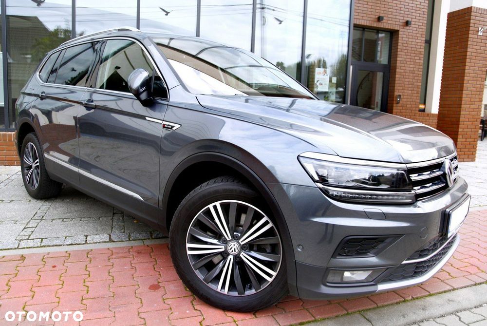 Volkswagen Tiguan Allspace 2.0 TDI 4Mot SCR Highline DSG 7os - 9