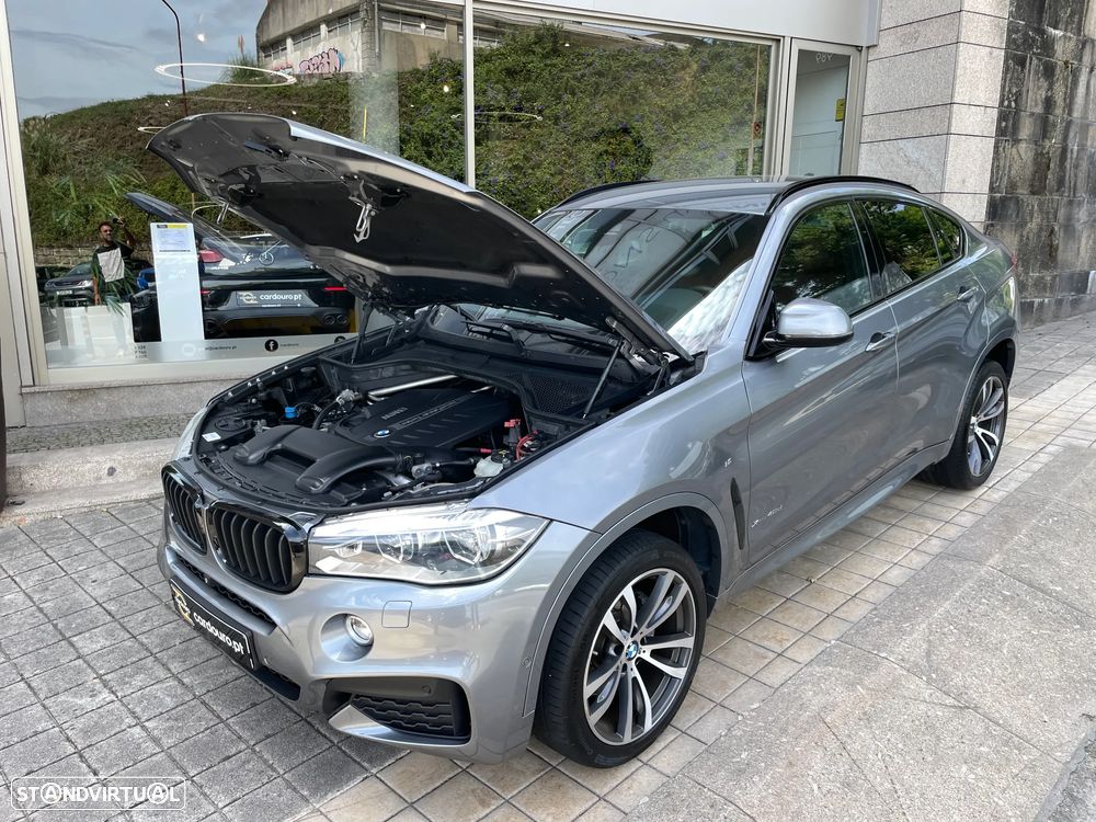 BMW X6 40 d xDrive Pack M - 44