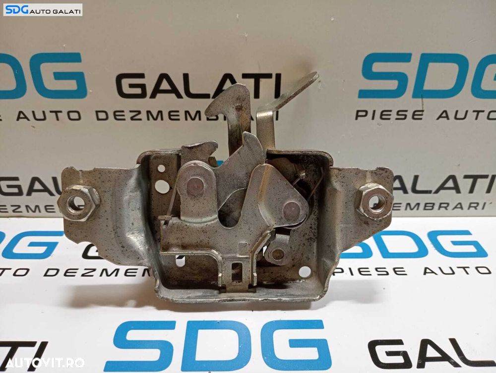Incuietoare Broasca pentru Capota Renault Clio 3 2005 - 2014 Cod 665342 [M6742] - 1