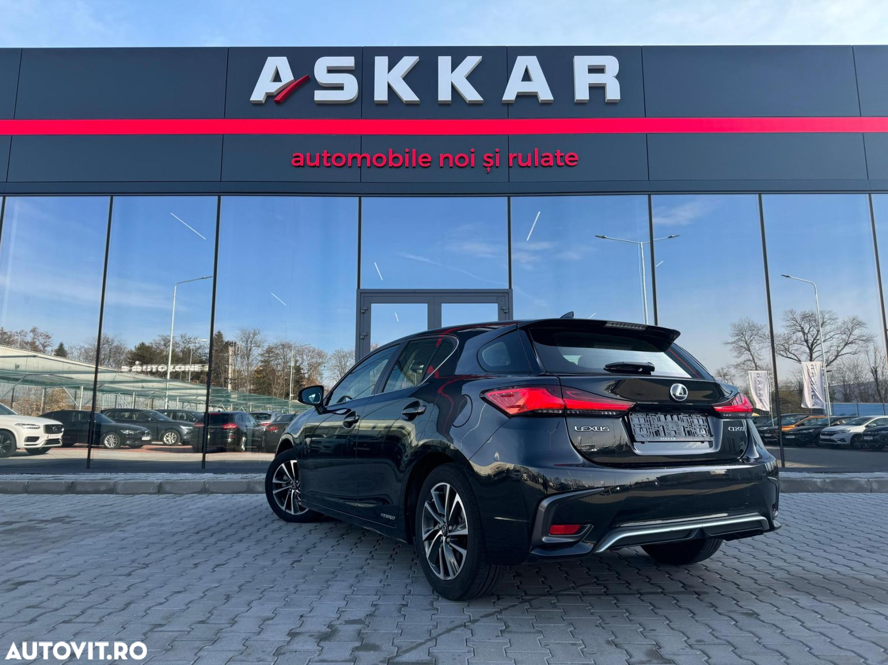 Lexus CT 200h Dynamic Line - 8