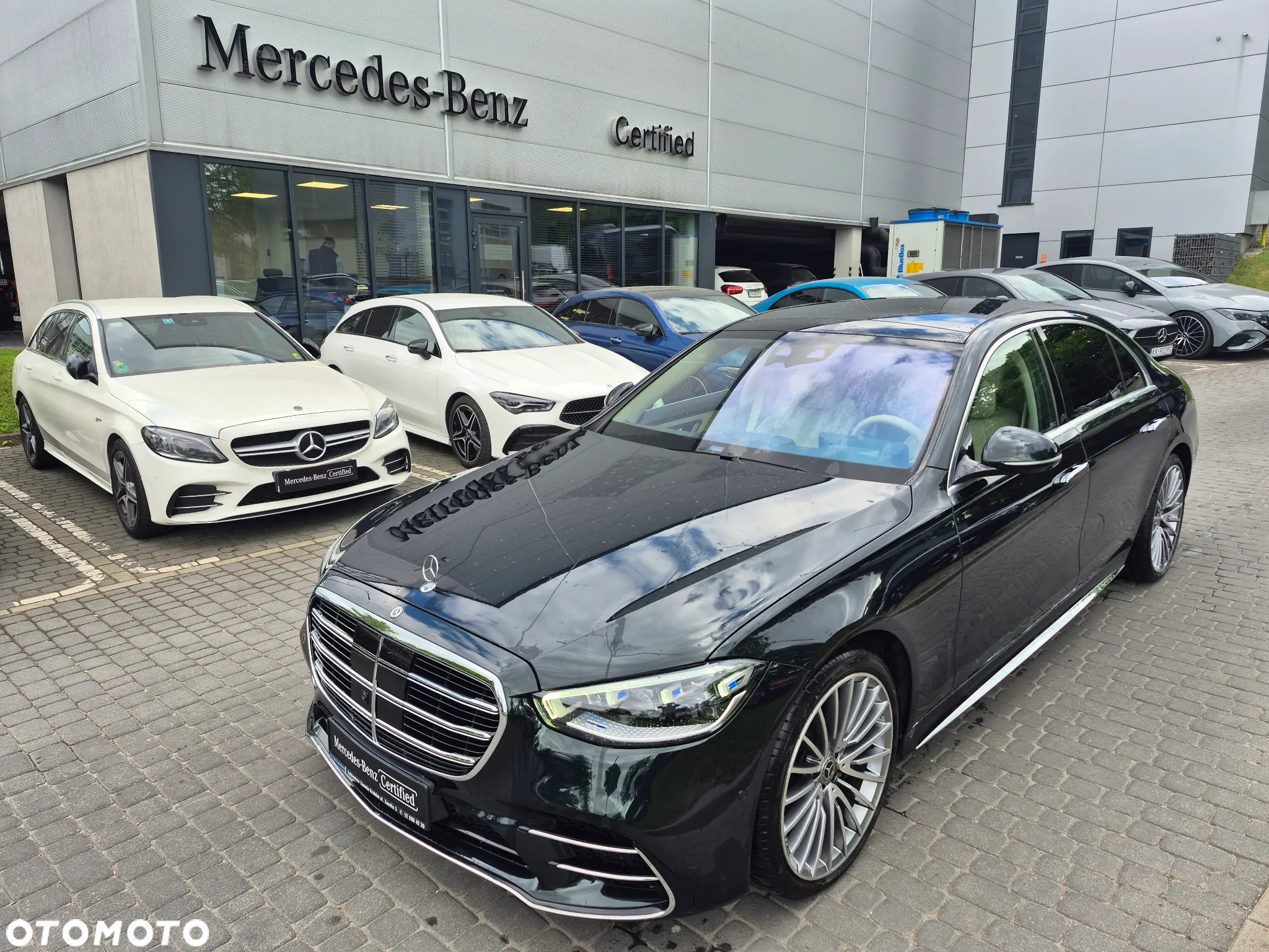 Mercedes-Benz Klasa S 450 d mHEV 4-Matic AMG Line 9G-TRONIC - 9