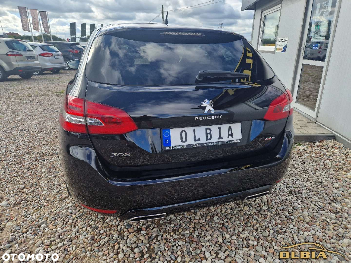 Peugeot 308 - 8