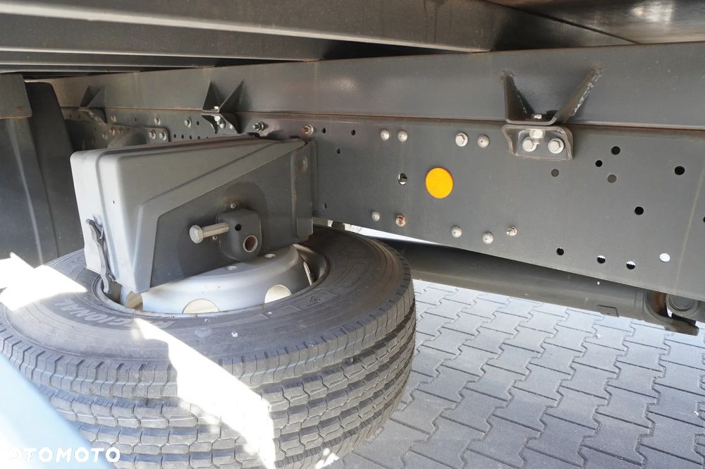 Iveco Eurocargo 160E21 / Tylko 11 tys. km!!! / Kontener 18 EPAL - 12