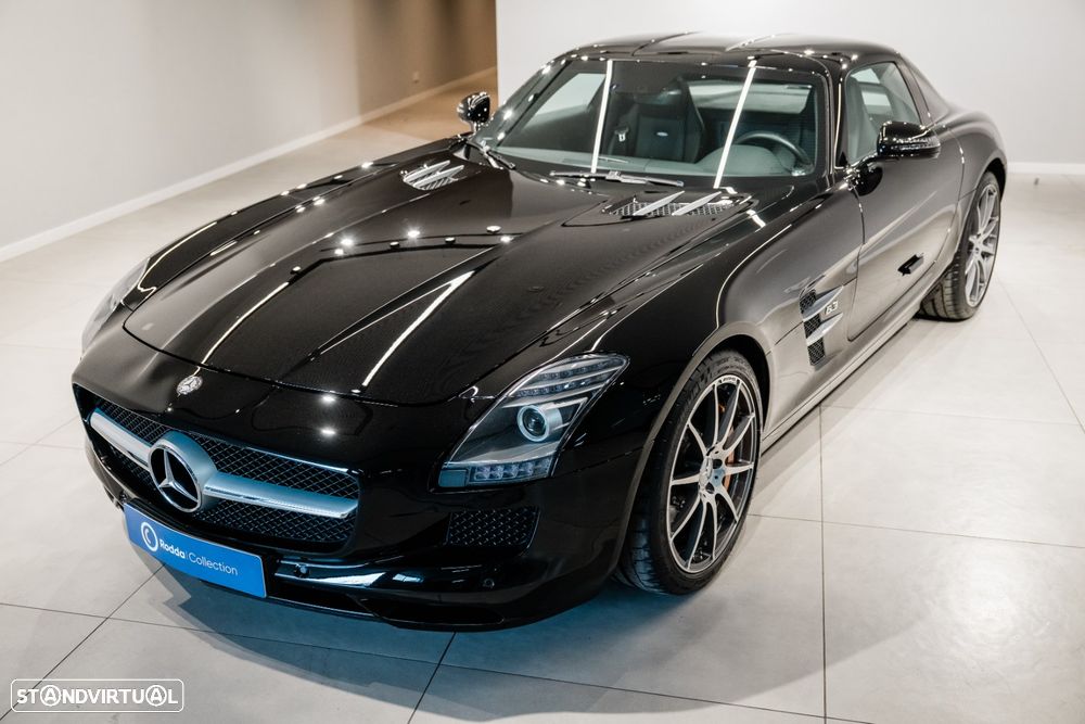 Mercedes-Benz Sls 63 Amg 2011 photo 2