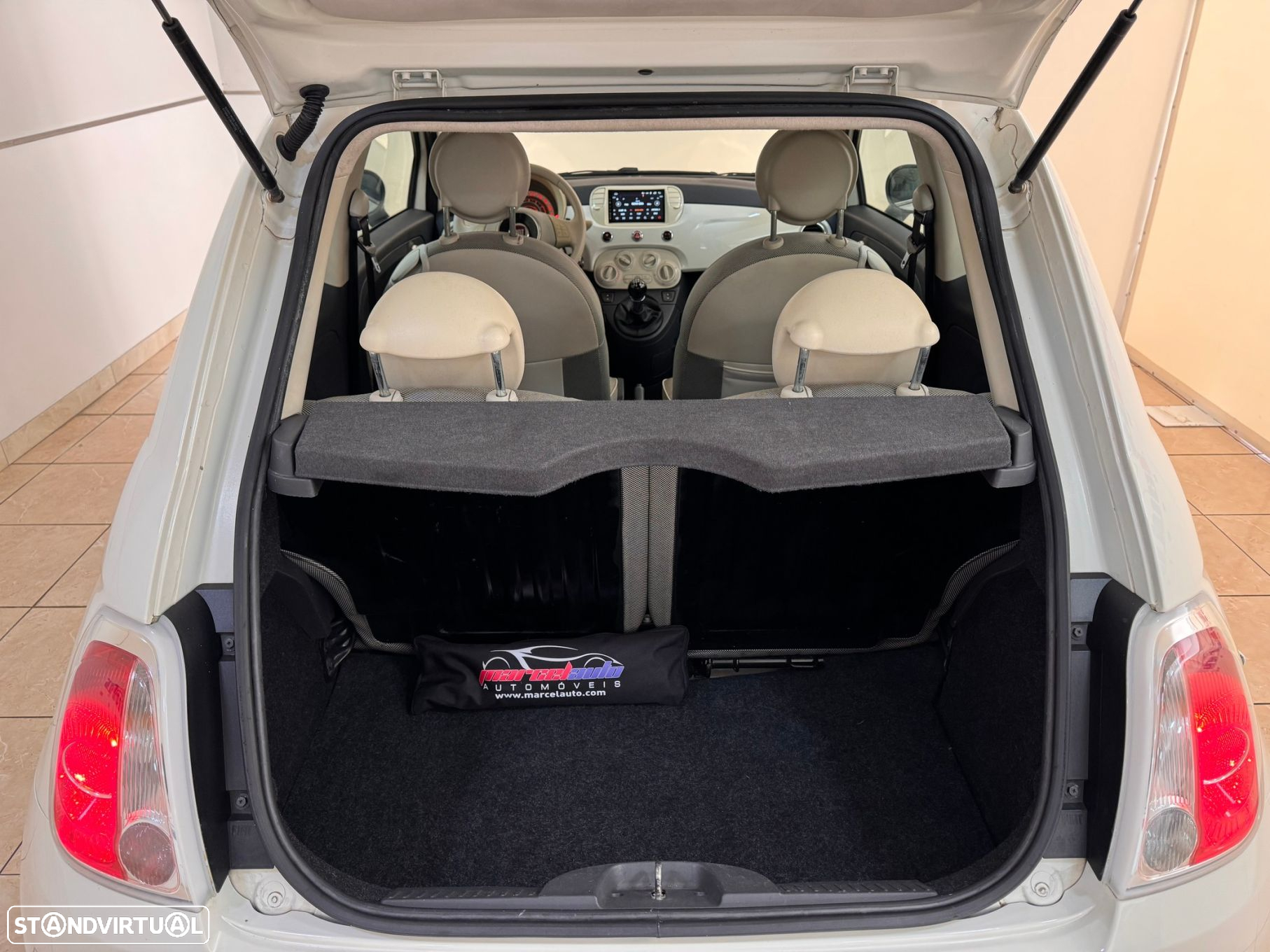 Fiat 500 1.2 Lounge - 8