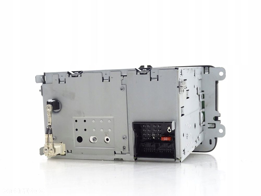 RADIO RADIOODTWARZACZ CD EKRAN WYŚWIETLACZ VW TIGUAN I 5N LIFT 3C8035195G - 3