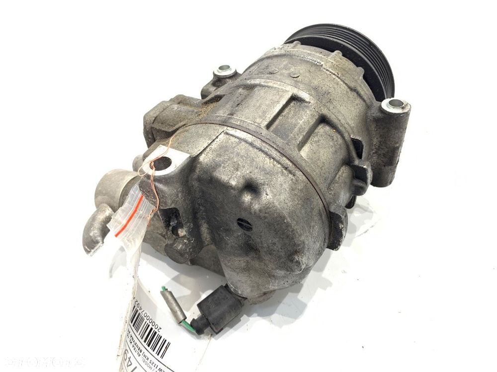 SPRĘŻARKA KLIMATYZACJI  SEAT ALTEA XL (5P5, 5P8) 2006 - 2022 1.4 TSI 92 kW [125 KM] benzyna 2007 - - 3