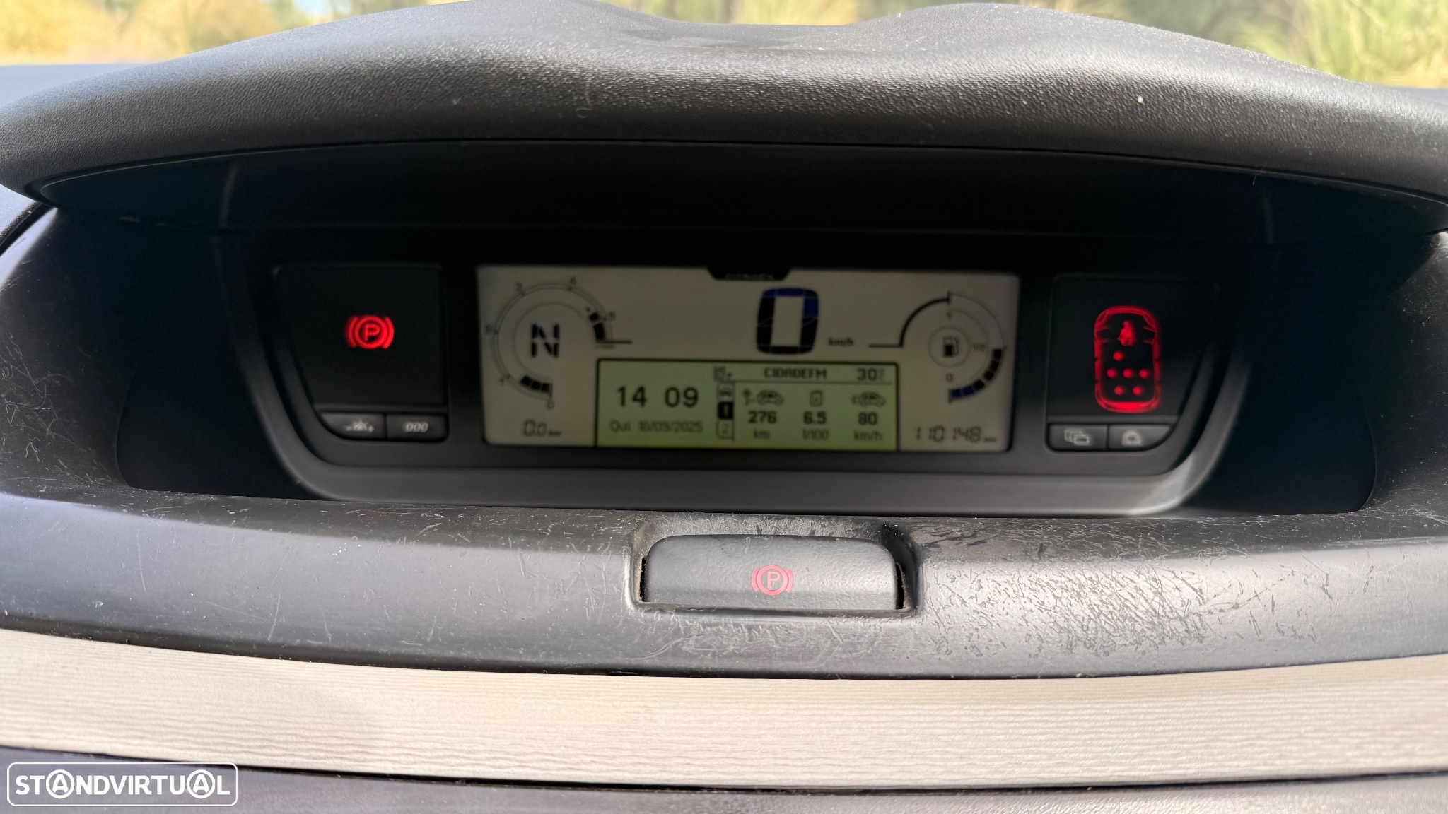 Citroën C4 Grand Picasso 1.6 HDi Exclusive CMP6 - 8