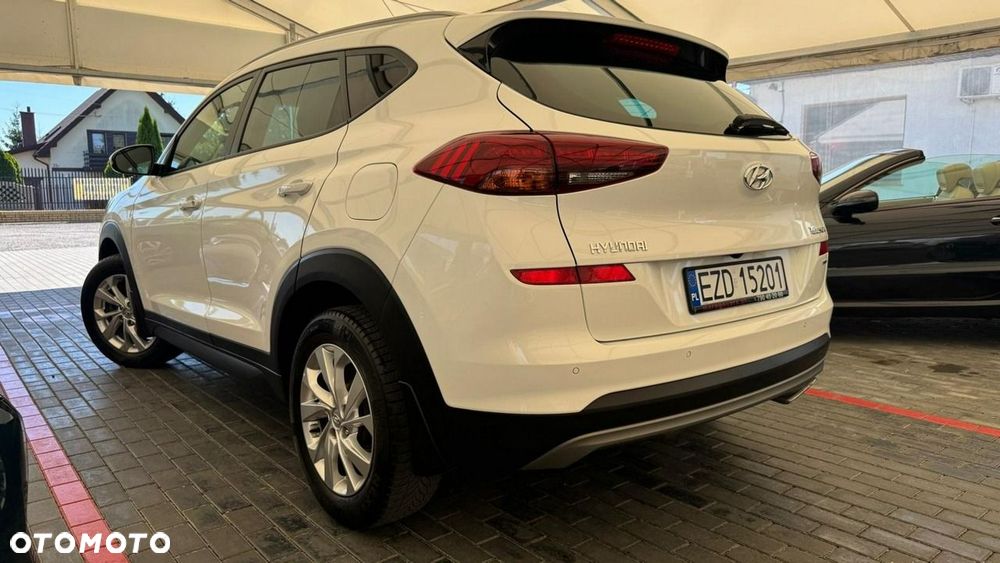 Hyundai Tucson 1.6 Turbo 4WD DCT 25 Jahre - 28