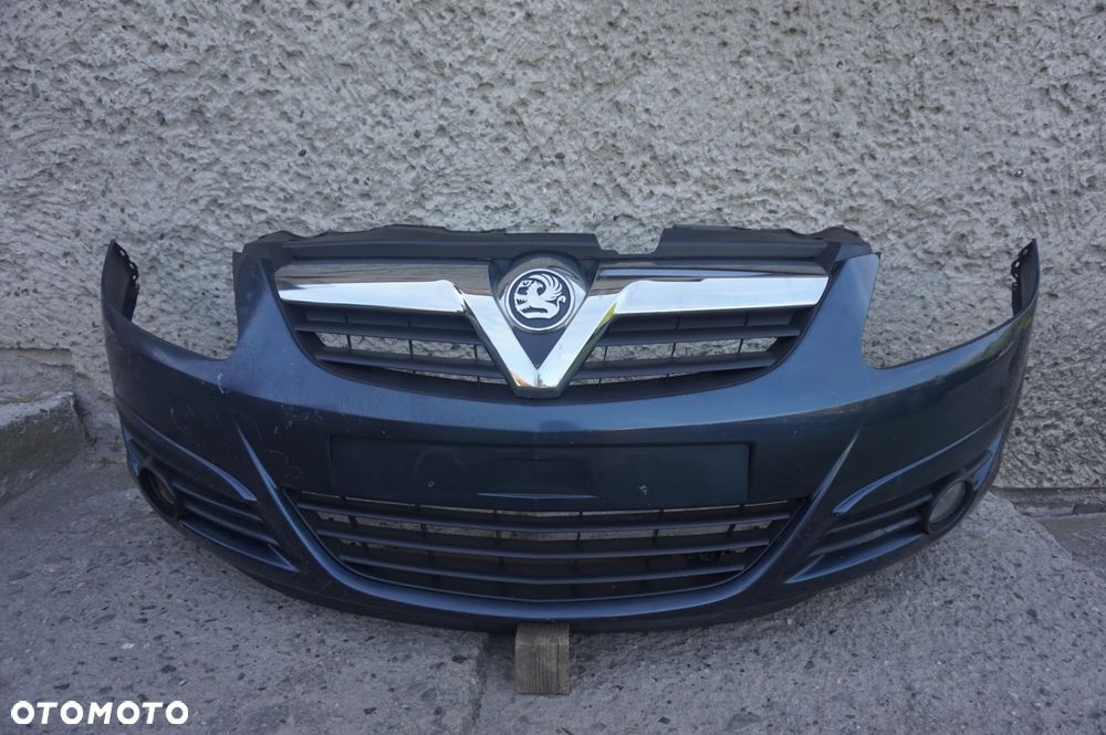 ZDERZAK PRZÓD PRZEDNI OPEL CORSA D 06/11r - 2