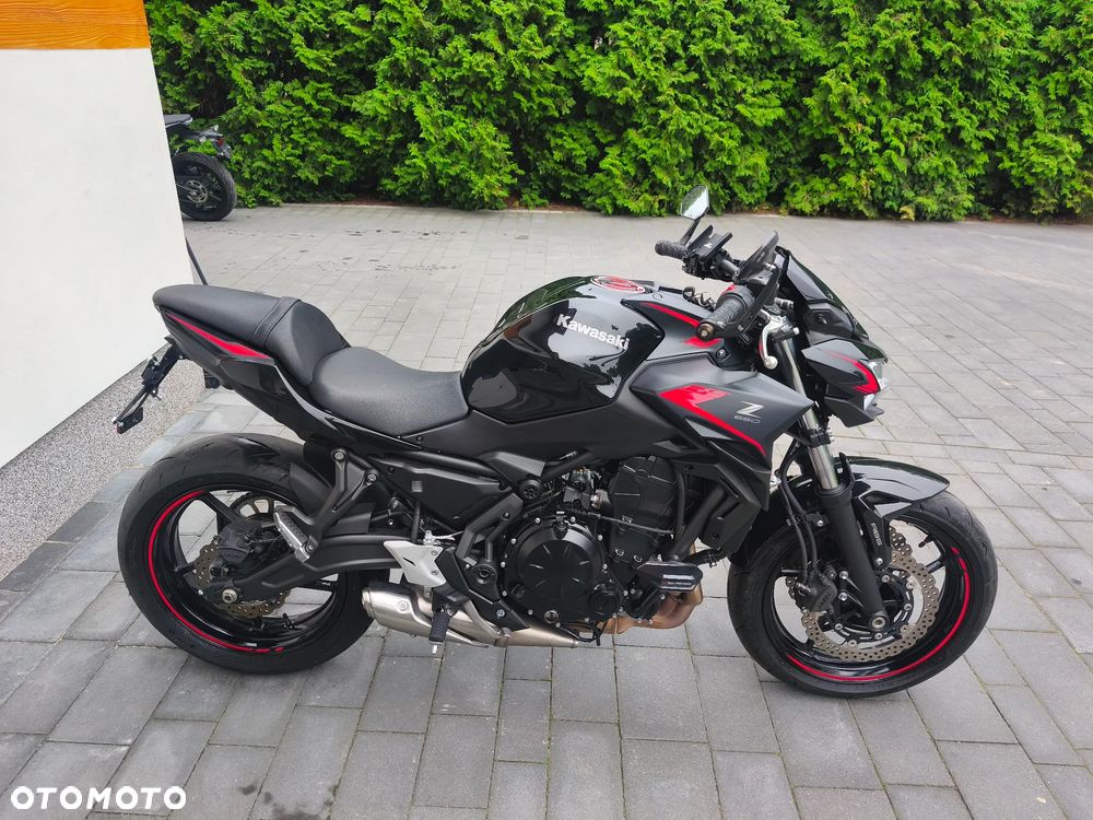 Kawasaki Z 650 - 2