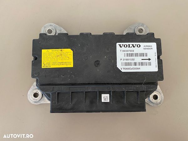 Calculator airbag SRS Volvo XC90 2015-2022 31681532 - 1