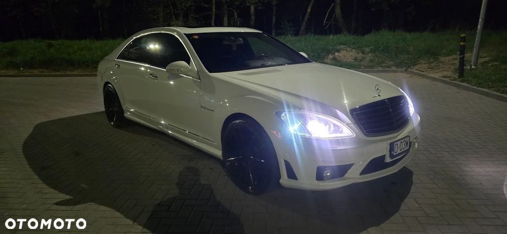 Mercedes-Benz Klasa S 500 L - 19
