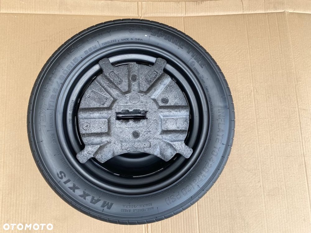 Orginalne Koło dojazdowe dojazdówka  R15 Ford Fiesta MK7 MK8  BMAX B-MAX + zestaw zestaw - 6