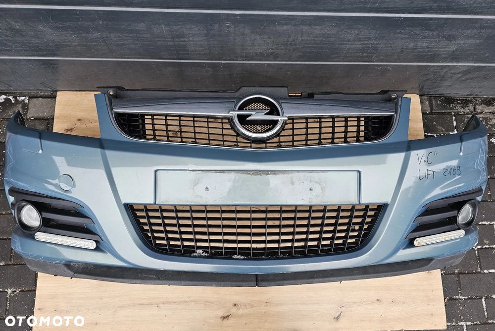 ZDERZAK PRZÓD PRZEDNI OPEL VECTRA C SIGNUM PO LIFT LIFCIE Z169 SPRYSKI ATRAPA - 1