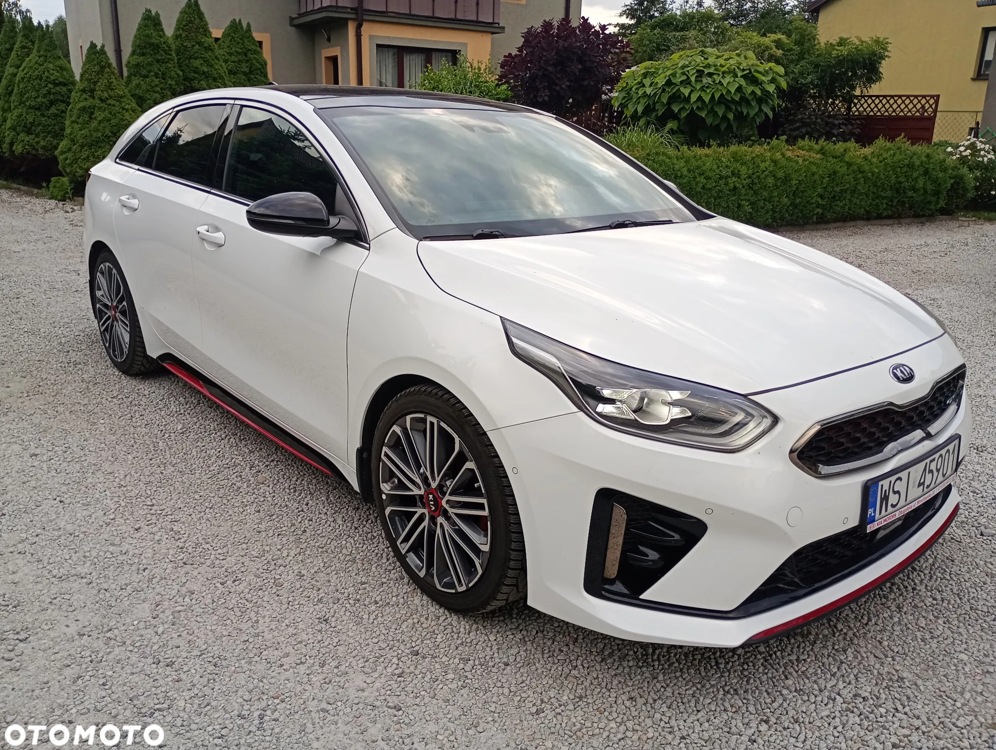 Kia ProCeed 1.6 T-GDI GT DCT - 2