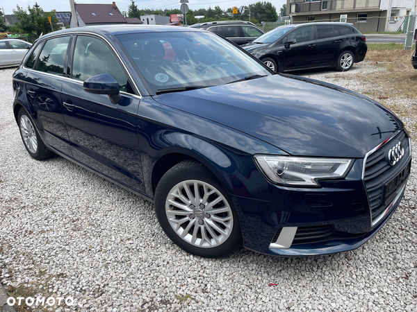 Audi A3 30 TFSI Sportback design