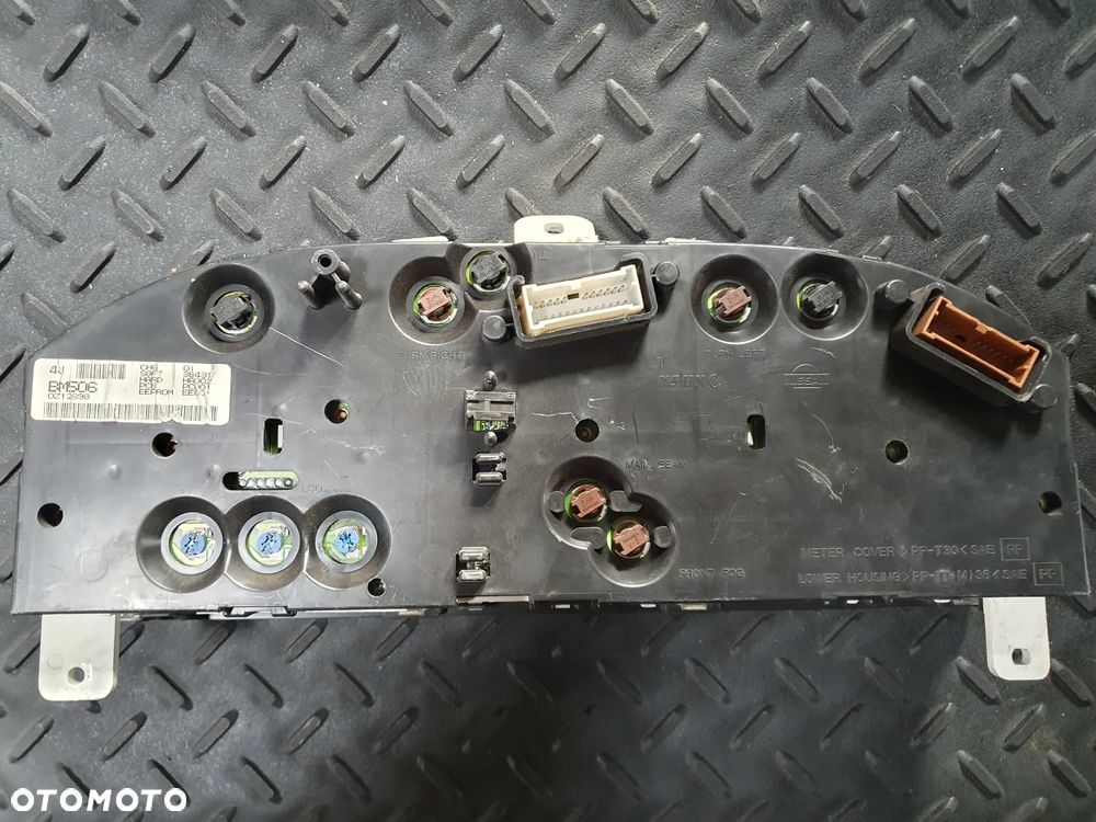 NISSAN ALMERA N16 BENZYNA LICZNIK ZEGARY PRĘDKOŚCIOMIERZ BM506 - 2