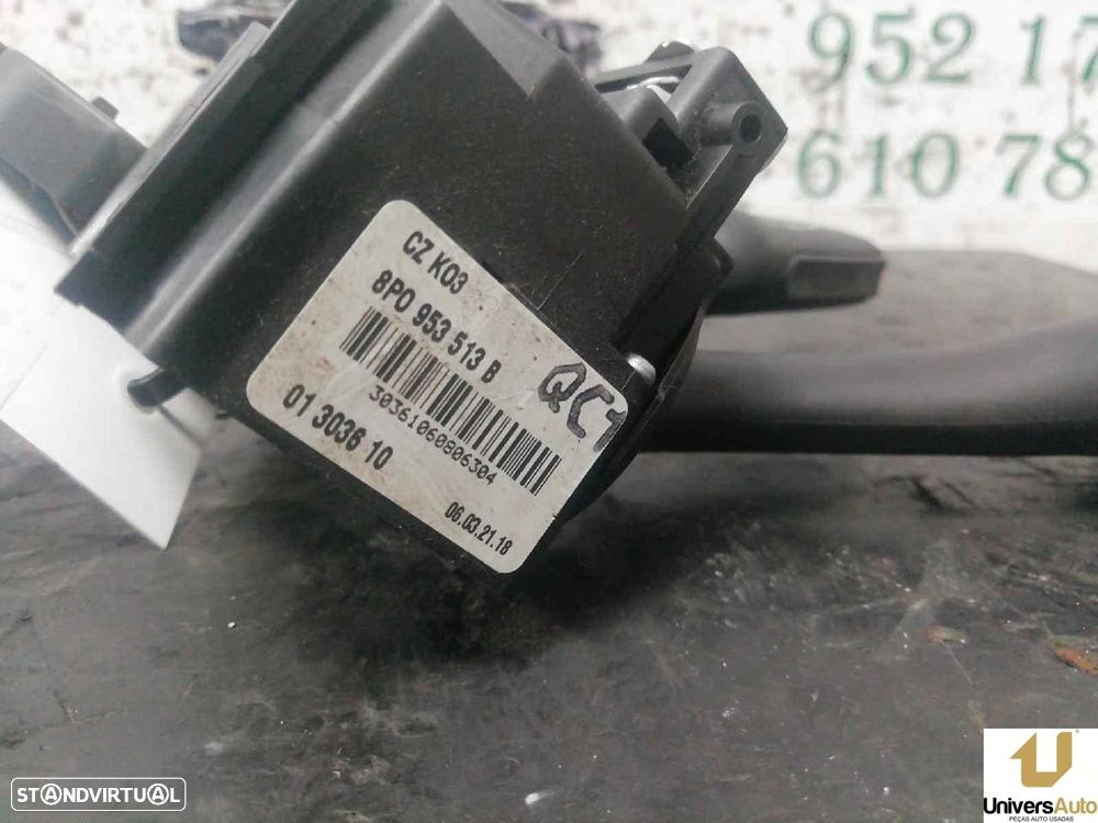 COMANDO MULTIFUNÇÕES AUDI A3 SPORTBACK 2006 -8P0953513B - 3