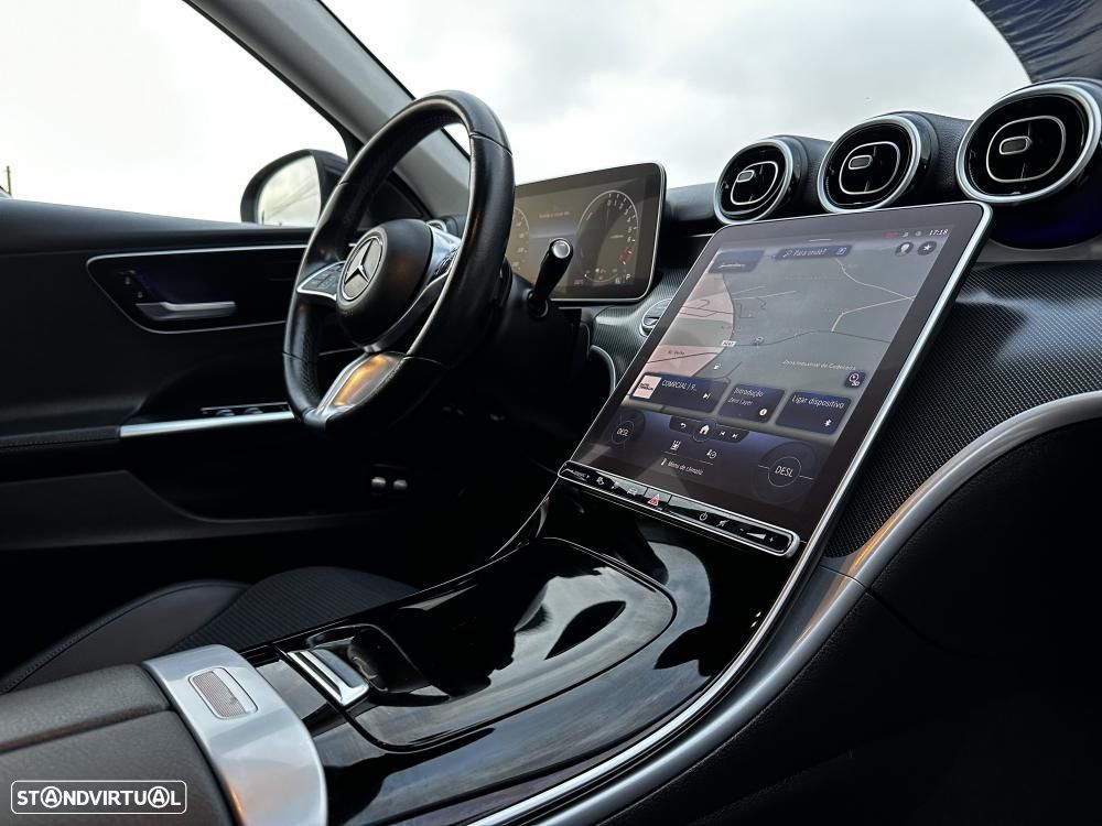 Mercedes-Benz C 300 e T 9G-TRONIC Avantgarde - 42