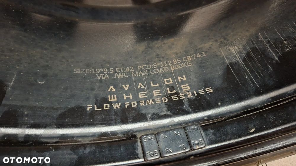 Felgi Aluminiowe 19 BMW F10 5x112 5x120 ET 38 Avalon Wheels - 17