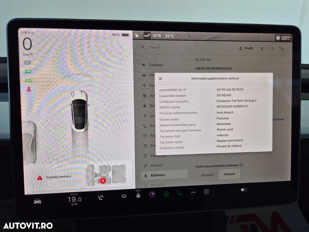Tesla Model 3 Langstreckenbatterie Allradantrieb Dual Motor - 31