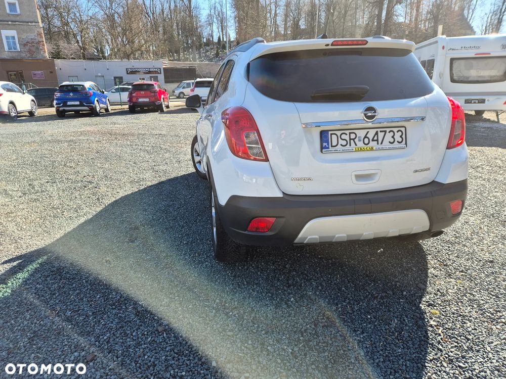 Opel Mokka 1.7 CDTI ecoFLEX Start/Stop 4x4 Innovation - 11