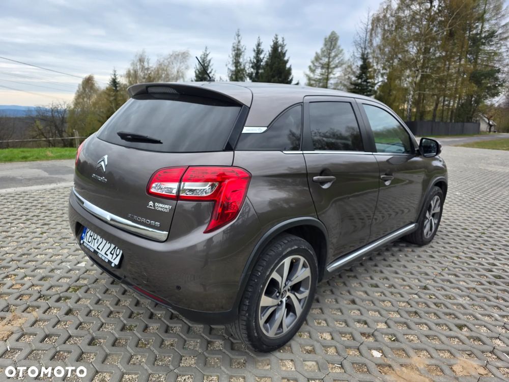 Citroën C4 Aircross e-HDi 150 Stop & Start 2WD Exclusive - 4
