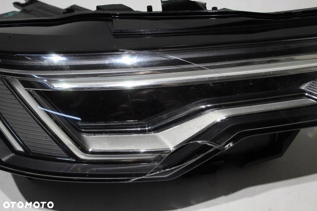 Audi A6 C8 4K0 Full Led Prawy Lampa Przód Prawa Uszkodzona - 6
