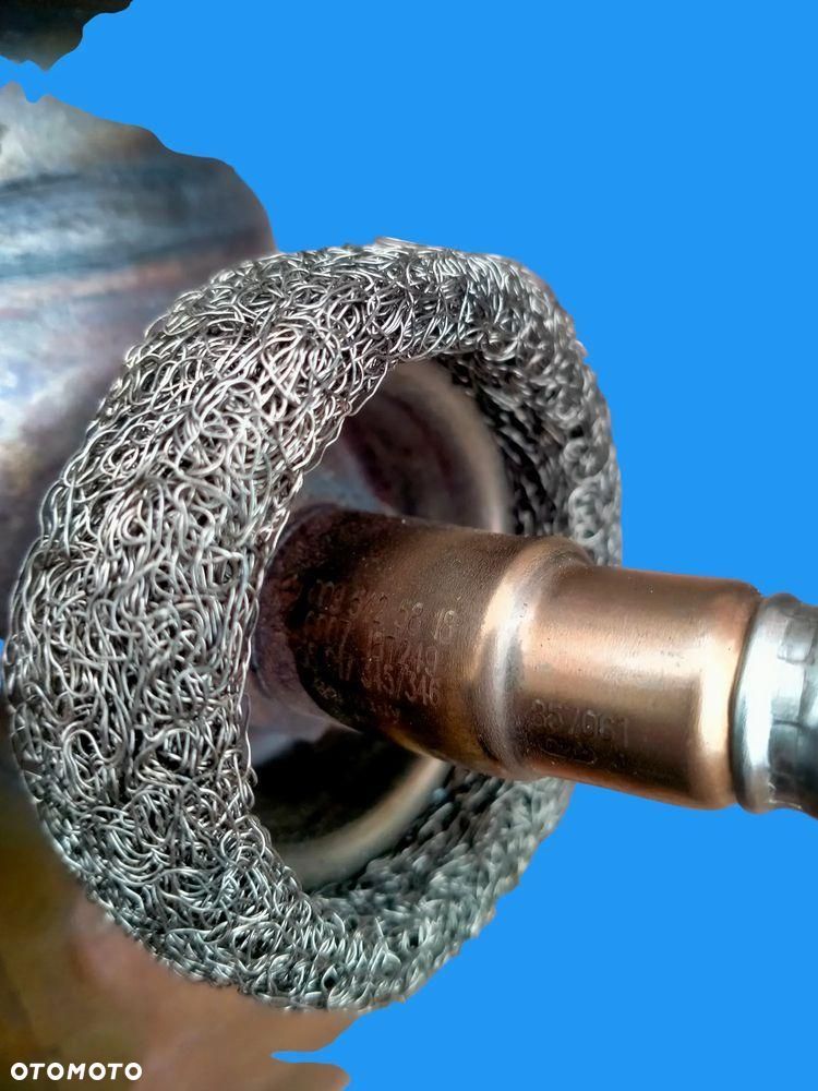 MERCEDES GLC 253 6.3 AMG BENZYNA A2534909901 A2534905502 PRAWY Katalizator - 13