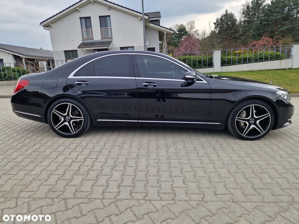 Mercedes-Benz Klasa S 350 (BlueTEC) d 7G-TRONIC - 8
