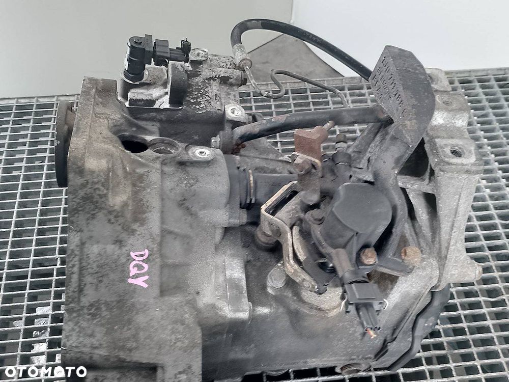 SKRZYNIA BIEGÓW MANUALNA SKODA OCTAVIA I DQY 1.9 TDI - 7